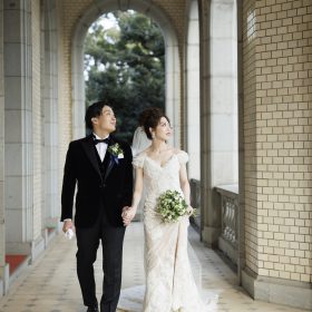 【Wedding Report】ゲスト想いのお二人が創り出す綱町三井倶楽部でのクラシカルウエディング