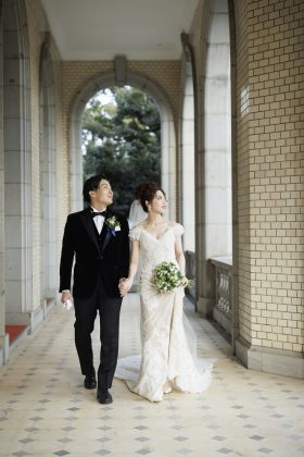 【Wedding Report】ゲスト想いのお二人が創り出す綱町三井倶楽部でのクラシカルウエディング