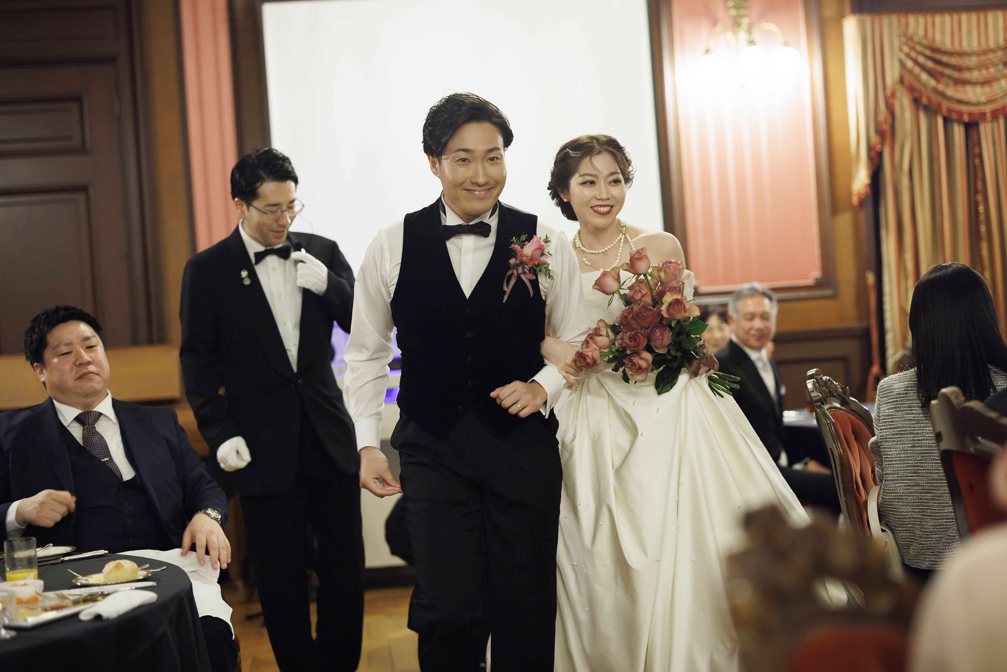 Stephane Rolland　ステファン・ローラン　Wedding Dress　ウェディングドレス　オフショルダー　2Way　サテン　Authentique　オーセンティック