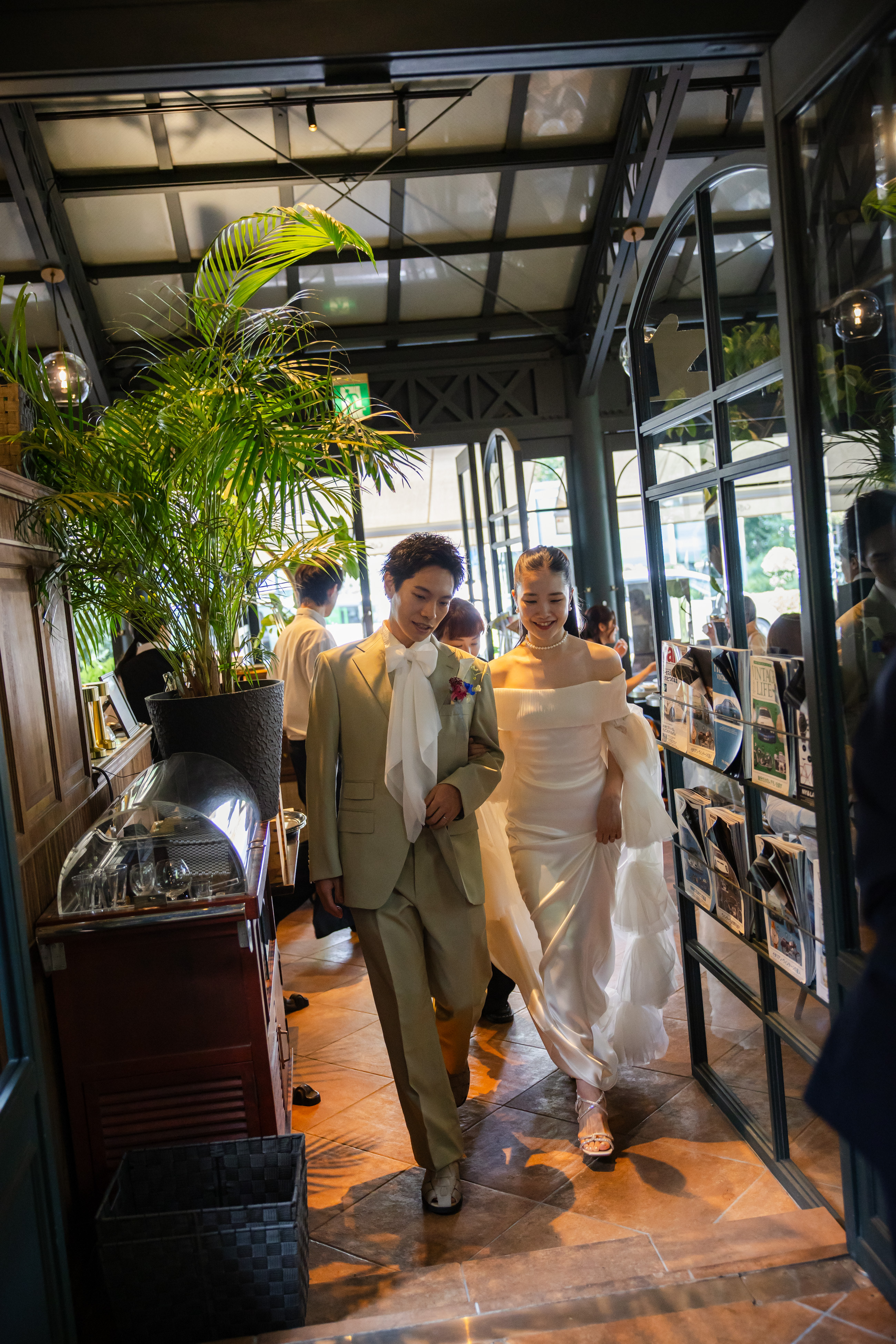 HALFPENNY LONDON　ハーフペニー・ロンドン　ウェディングドレス　Wedding Dress