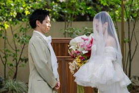 【Wedding Report】HALFPENNY LONDON(ハーフペニー・ロンドン)の世界観でまとめたスタイリング