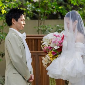 【Wedding Report】HALFPENNY LONDON(ハーフペニー・ロンドン)の世界観でまとめたスタイリング