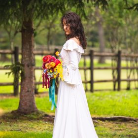 【Wedding Report】自然溢れる軽井沢でファッショナブルなナチュラルウェディング