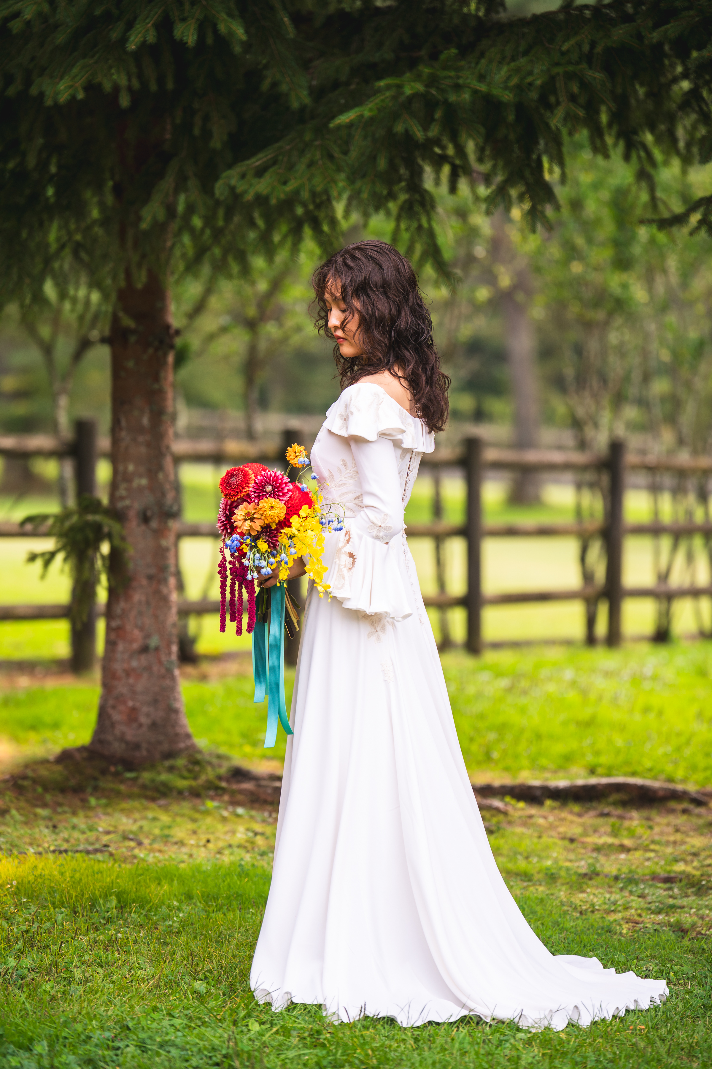 Andrea Sedici アンドレア・セディチ Wedding Dress ウェディングドレス