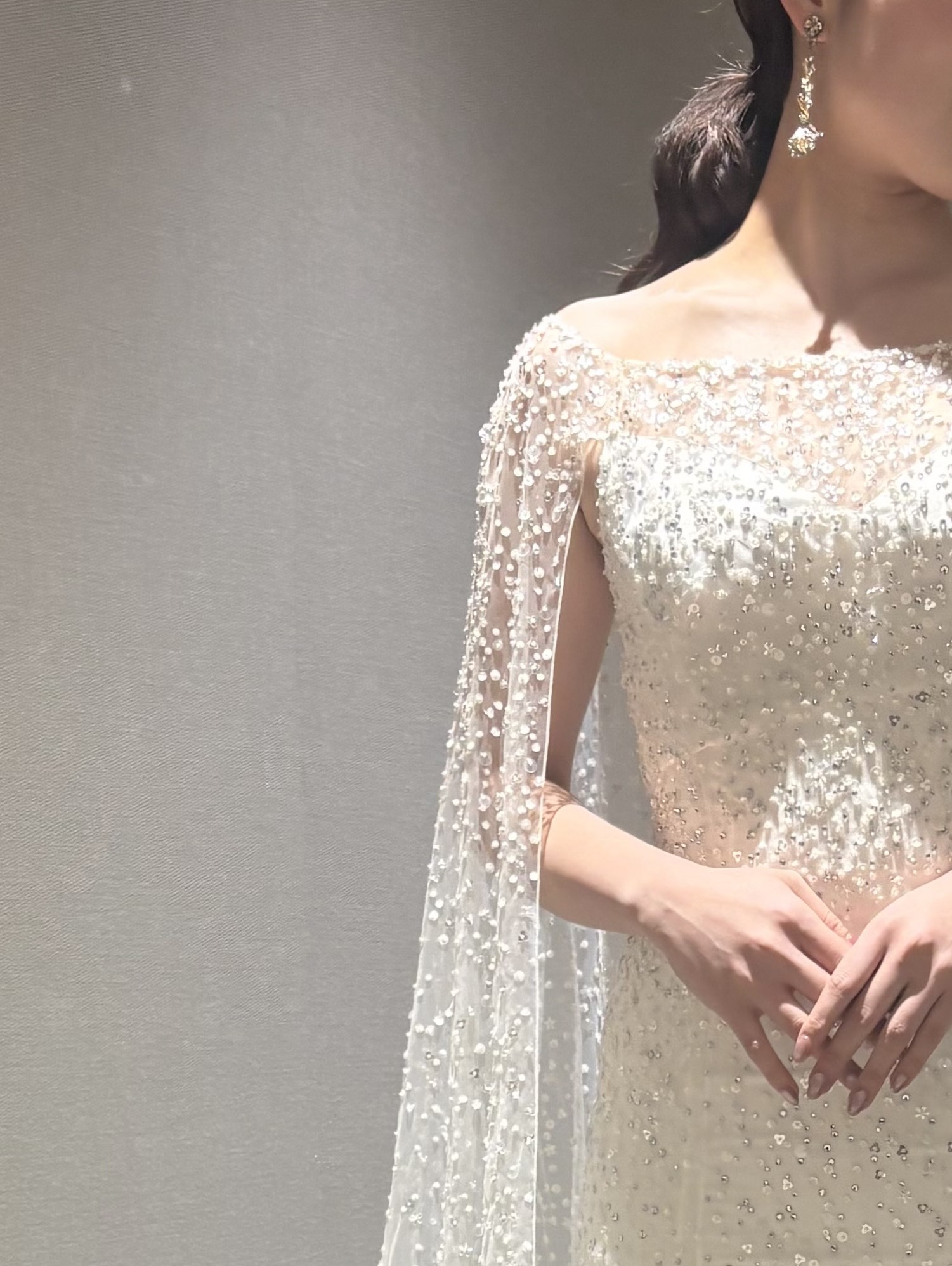 Jenny Packham ジェニー・パッカム ISABEAU スレンダー　WeddingDress　ウェディングドレス　Authentique　オーセンティック