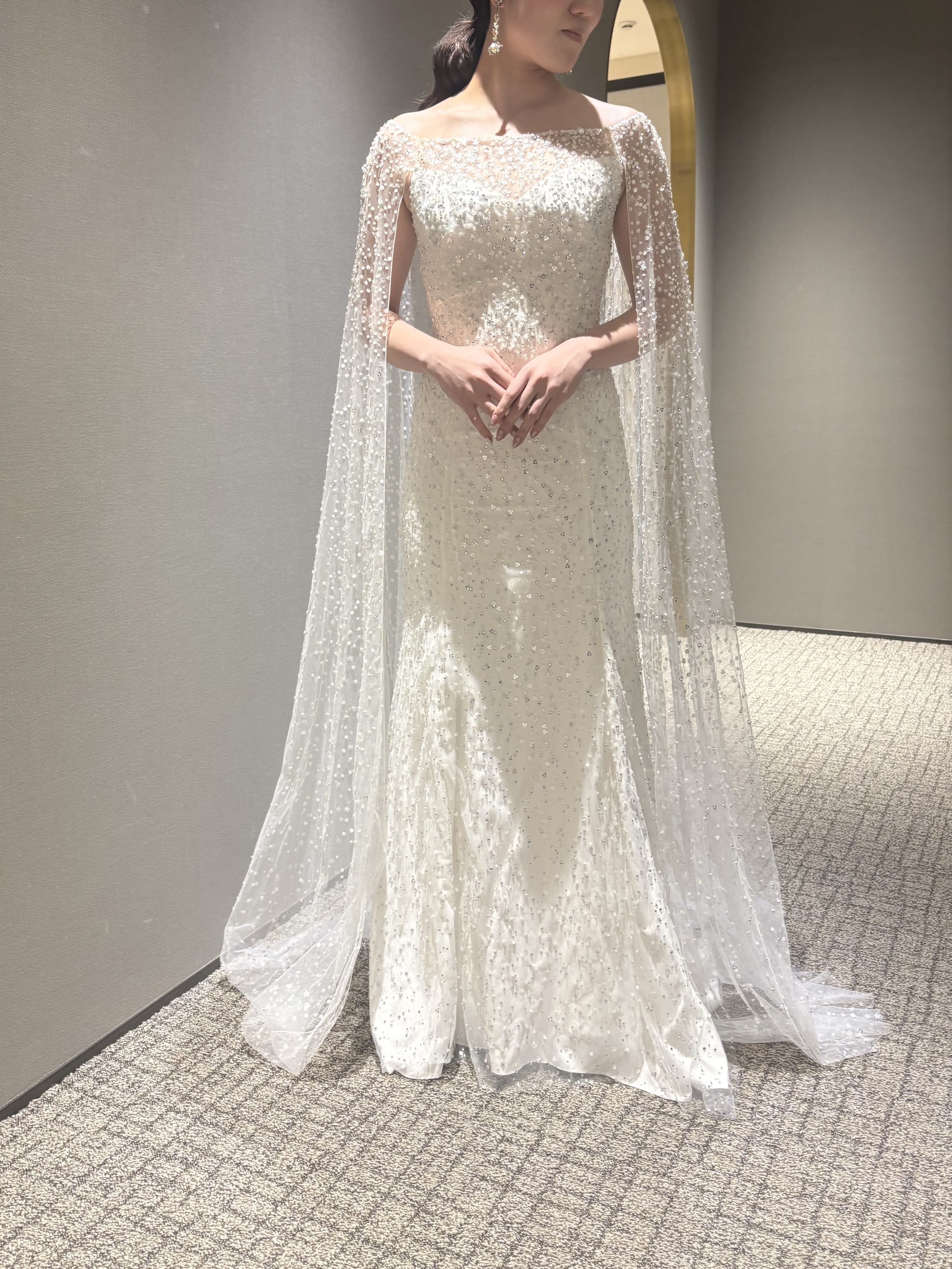 Jenny Packham ジェニー・パッカム ISABEAU スレンダー　WeddingDress　ウェディングドレス　Authentique　オーセンティック