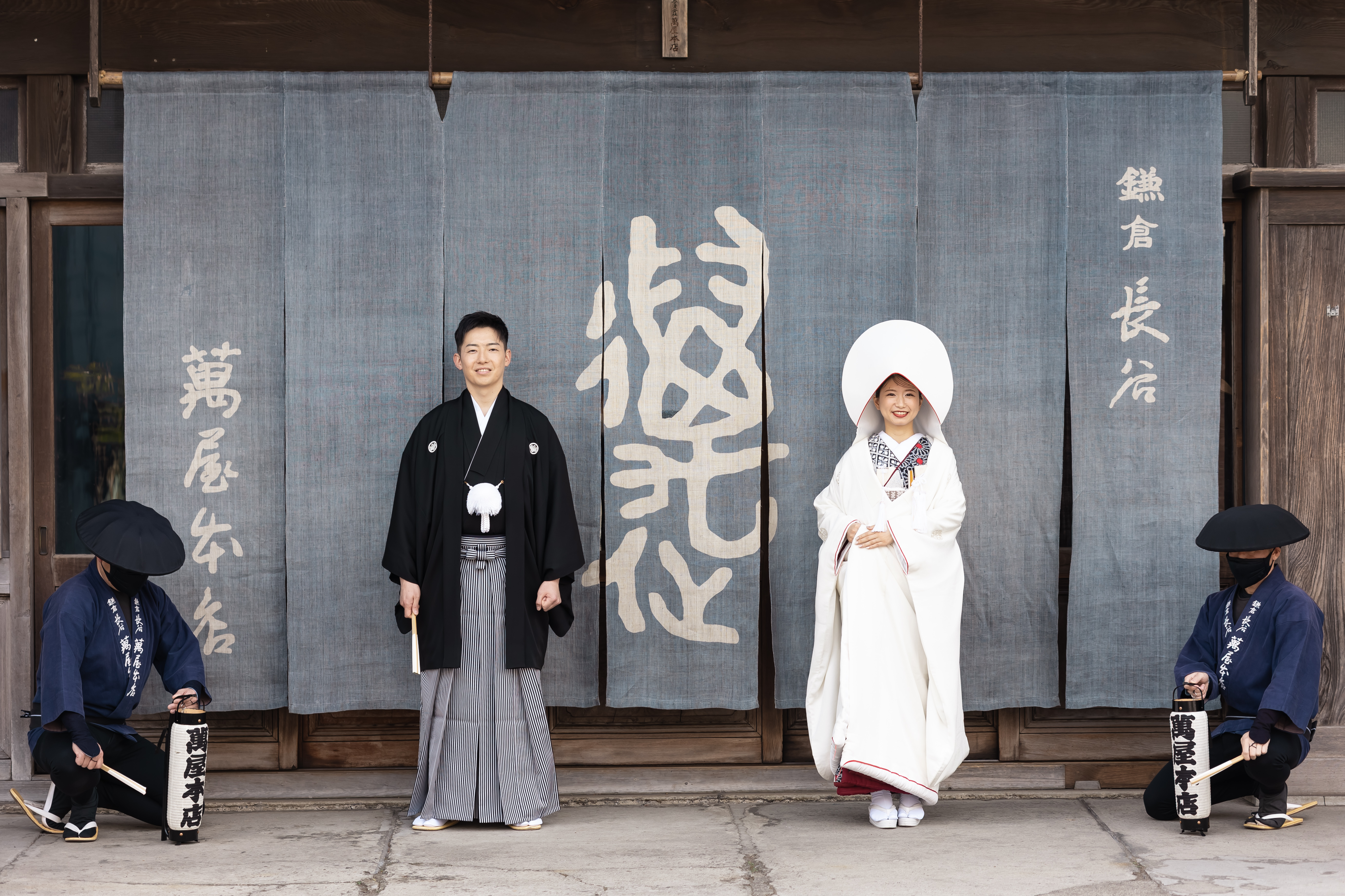 白無垢　和装　Authentique鎌倉　オーセンティック