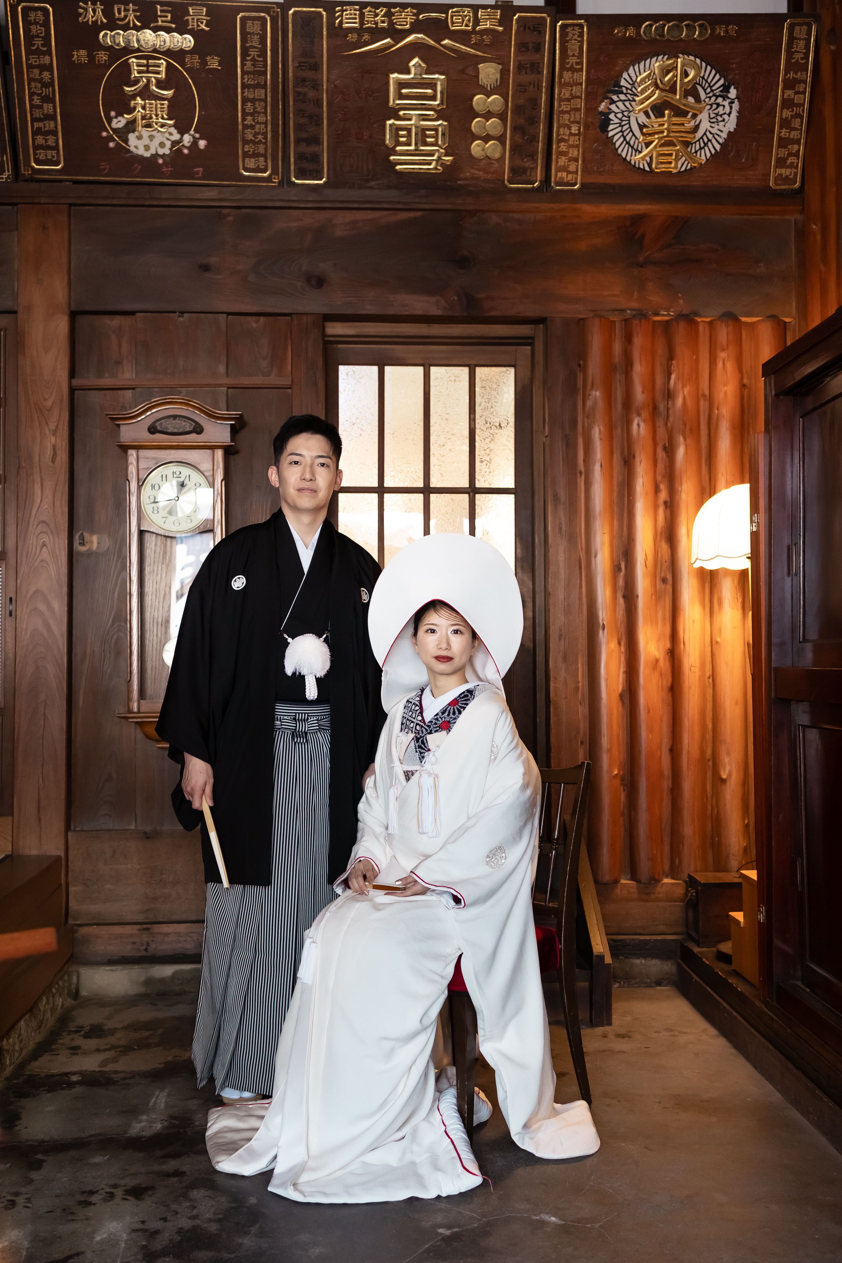 白無垢　和装　Authentique鎌倉　オーセンティック