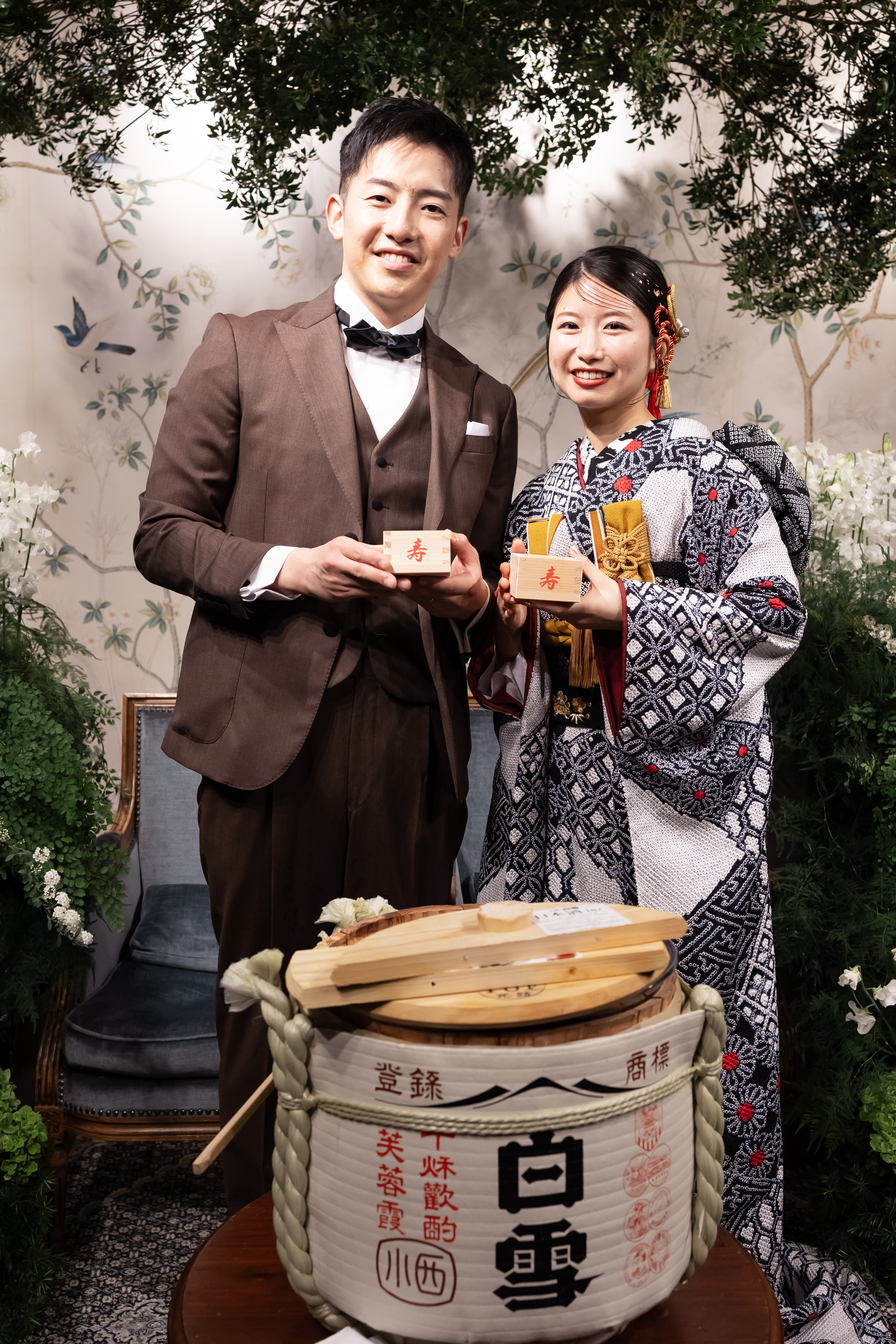 引き振袖　タキシード　Authentique鎌倉　オーセンティック　鎌倉